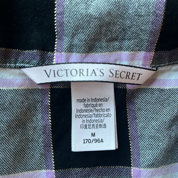 Cute Victoria Secret Pajama Set - Size Medium - Picture 2 of 8